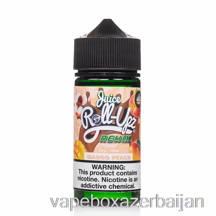 Vape Smoke Mango Peach - Juice Roll Upz Remix - 100mL 0mg
